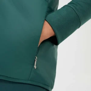 Men's Trawden Hybrid Hooded Jacket - Green^Berghaus Cheap