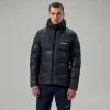 Men's URB Arkos Reflect Down Insulated Jacket - Black^Berghaus Fashion