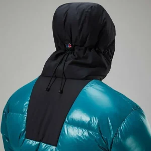 Men's URB Arkos Reflect Down Insulated Jacket - Turquoise - Black^Berghaus Cheap