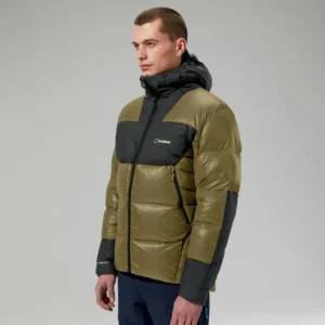 Men's URB Arkos Reflect Down Insulated Jacket - Green/Black^Berghaus Fashion