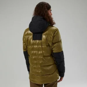 Men's URB Arkos Reflect Down Insulated Jacket - Green/Black^Berghaus Fashion