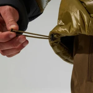 Men's URB Arkos Reflect Down Insulated Jacket - Green/Black^Berghaus Fashion