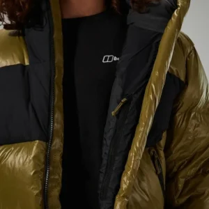 Men's URB Arkos Reflect Down Insulated Jacket - Green/Black^Berghaus Fashion