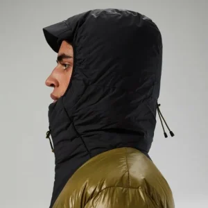 Men's URB Arkos Reflect Down Insulated Jacket - Green/Black^Berghaus Fashion