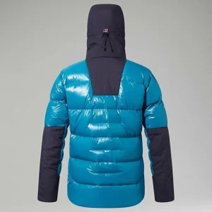 Men's URB Arkos Reflect Down Insulated Jacket - Turquoise - Black^Berghaus Cheap