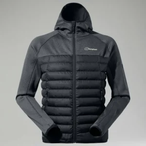 Men's URB Pravitale Hybrid Synthetic Insulated Jacket - Black/Grey^Berghaus Hot