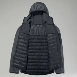 Men's URB Pravitale Hybrid Synthetic Insulated Jacket - Black/Grey^Berghaus Hot