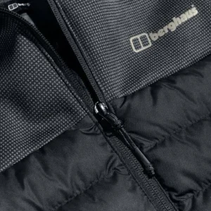 Men's URB Pravitale Hybrid Synthetic Insulated Jacket - Black/Grey^Berghaus Hot