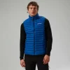 Men's Vaskye Synthetic Insulated Vest - Blue^Berghaus Fashion