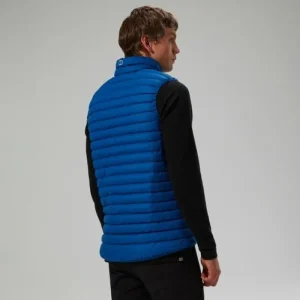 Men's Vaskye Synthetic Insulated Vest - Blue^Berghaus Fashion