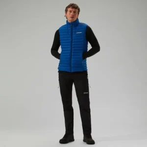 Men's Vaskye Synthetic Insulated Vest - Blue^Berghaus Fashion
