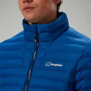 Men's Vaskye Synthetic Insulated Jacket - Blue^Berghaus Online
