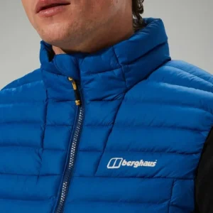 Men's Vaskye Synthetic Insulated Vest - Blue^Berghaus Fashion