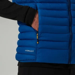 Men's Vaskye Synthetic Insulated Vest - Blue^Berghaus Fashion
