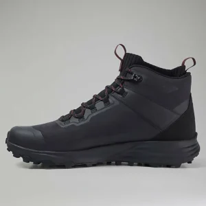 Men's VC22 Mid GTX - Black/Red^Berghaus Sale