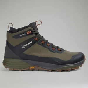 Men's VC22 Mid GTX - Dark Brown/Dark Green^Berghaus Discount