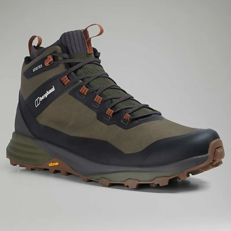 mens_vc_mid_gtx__dark_bro_1.webp Men's VC22 Mid GTX - Dark Brown/Dark Green^Berghaus Discount