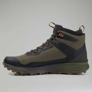 Men's VC22 Mid GTX - Dark Brown/Dark Green^Berghaus Discount