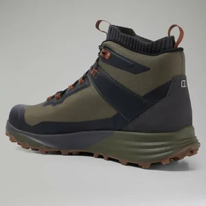 Men's VC22 Mid GTX - Dark Brown/Dark Green^Berghaus Discount