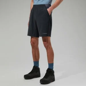 Men's Wandermoor Wind Short Black/Grey^Berghaus Outlet