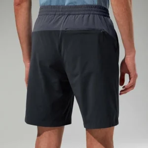 Men's Wandermoor Wind Short Black/Grey^Berghaus Outlet