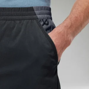 Men's Wandermoor Wind Short Black/Grey^Berghaus Outlet