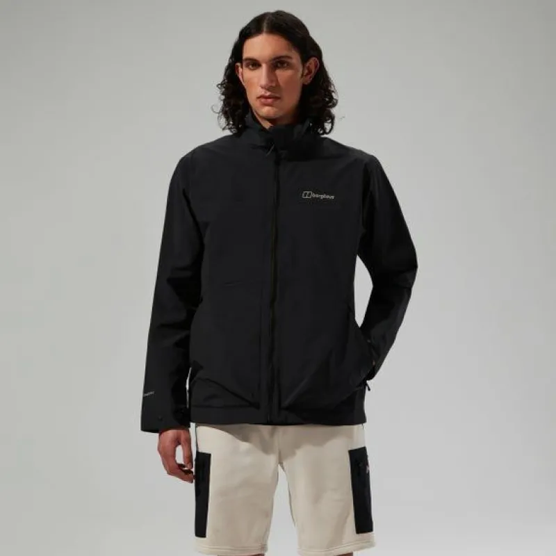 mens_woodwalk_waterproof__0.webp Men's Woodwalk Waterproof Jacket Black^Berghaus Fashion