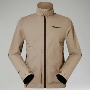 Men's Woodwalk Waterproof Jacket - Grey^Berghaus New