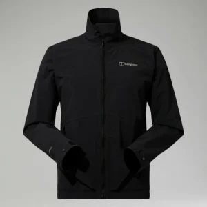 Men's Woodwalk Waterproof Jacket Black^Berghaus Fashion