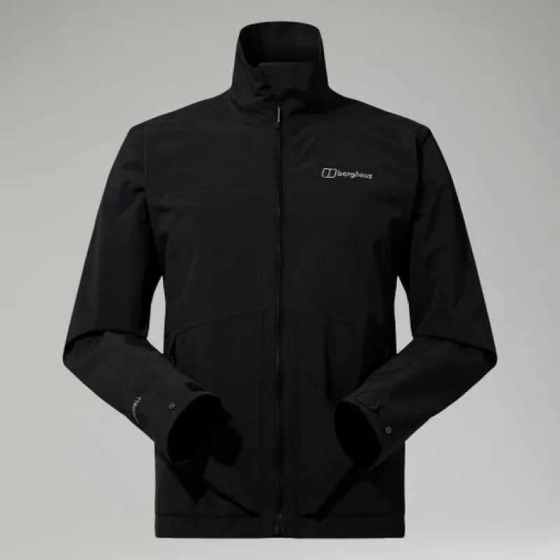 mens_woodwalk_waterproof__1.webp Men's Woodwalk Waterproof Jacket Black^Berghaus Fashion