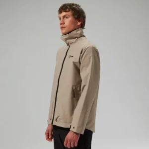 Men's Woodwalk Waterproof Jacket - Grey^Berghaus New