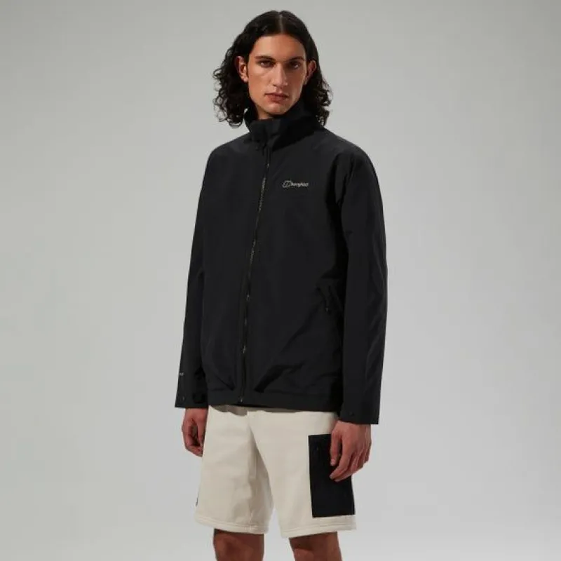 mens_woodwalk_waterproof__2.webp Men's Woodwalk Waterproof Jacket Black^Berghaus Fashion