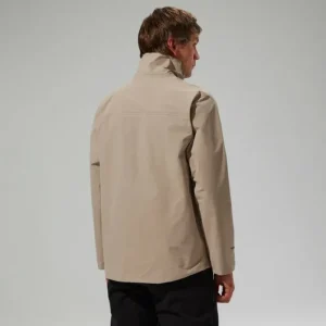 Men's Woodwalk Waterproof Jacket - Grey^Berghaus New