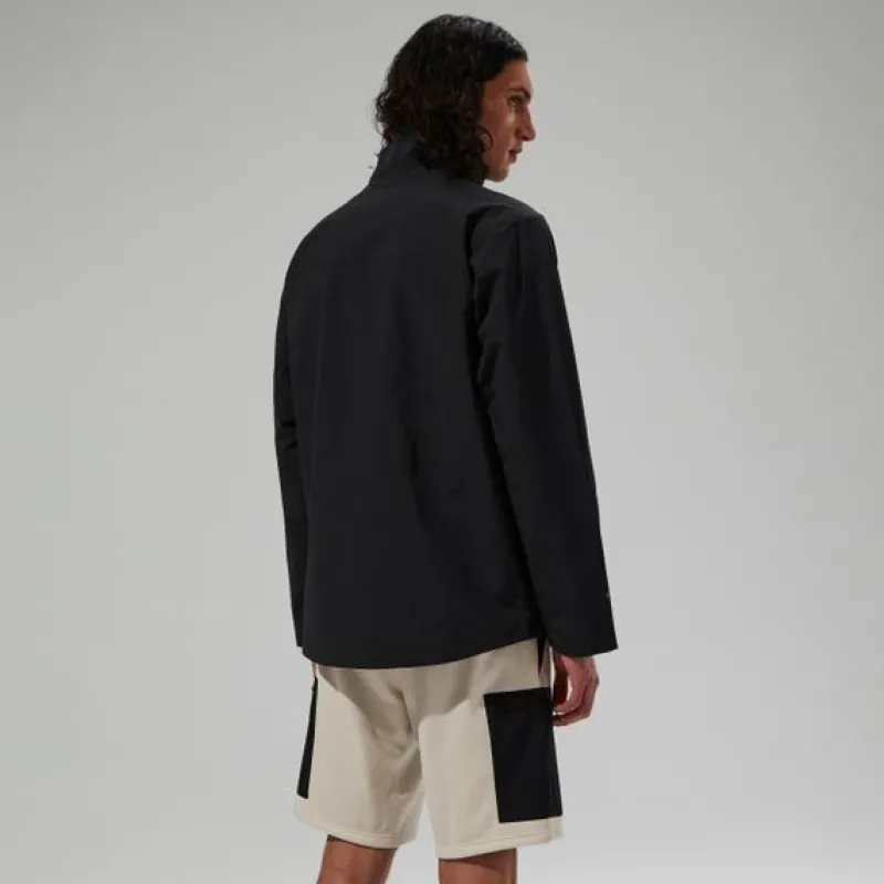mens_woodwalk_waterproof__3.webp Men's Woodwalk Waterproof Jacket Black^Berghaus Fashion