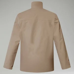 Men's Woodwalk Waterproof Jacket - Grey^Berghaus New