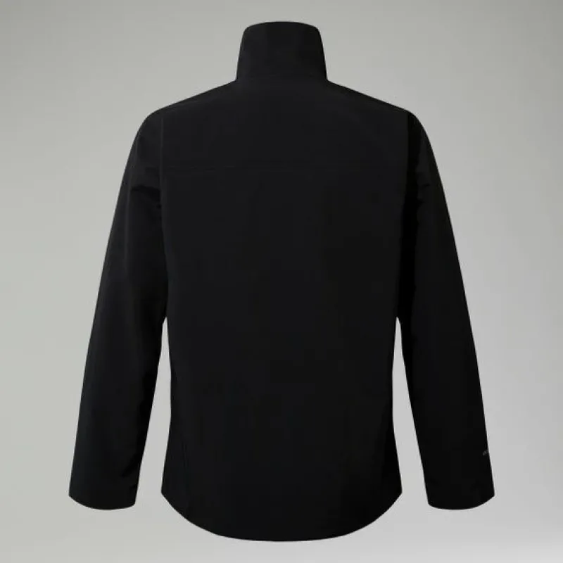 mens_woodwalk_waterproof__5.webp Men's Woodwalk Waterproof Jacket Black^Berghaus Fashion