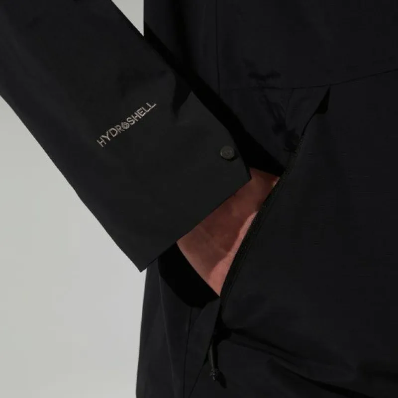 mens_woodwalk_waterproof__6.webp Men's Woodwalk Waterproof Jacket Black^Berghaus Fashion