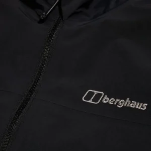Men's Woodwalk Waterproof Jacket Black^Berghaus Fashion