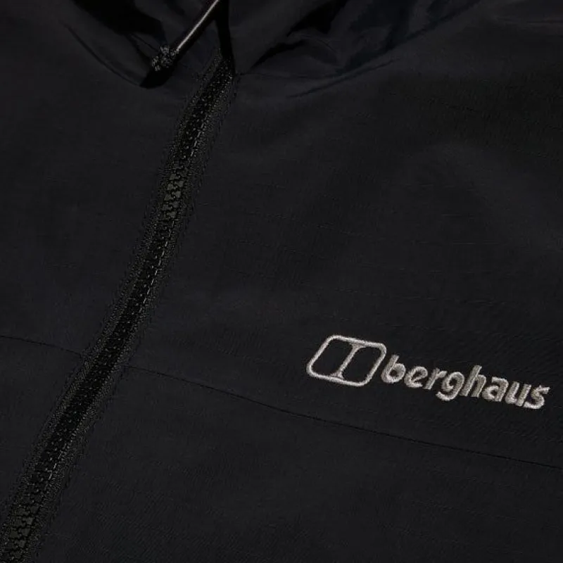 mens_woodwalk_waterproof__8.webp Men's Woodwalk Waterproof Jacket Black^Berghaus Fashion