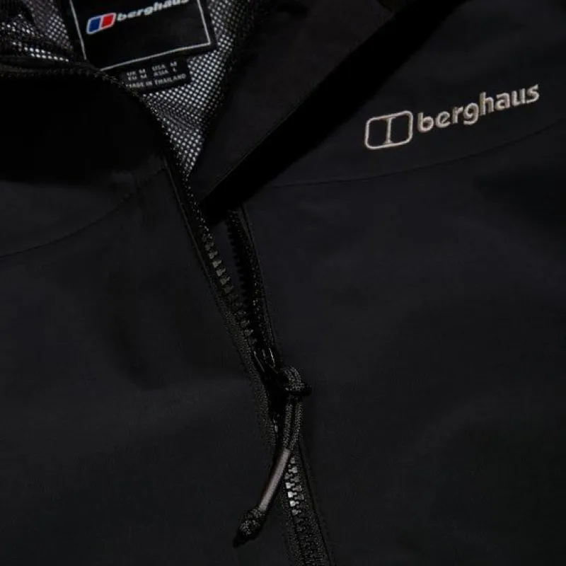 mens_woodwalk_waterproof__9.webp Men's Woodwalk Waterproof Jacket Black^Berghaus Fashion