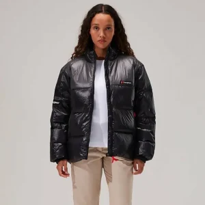 Unisex Blockback Down Jackets - Black/Grey^Berghaus Online