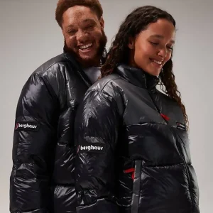 Unisex Blockback Down Jackets - Black/Grey^Berghaus Online