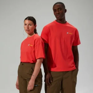 Unisex Cyclops Short Sleeve T-Shirt - Red^Berghaus Shop