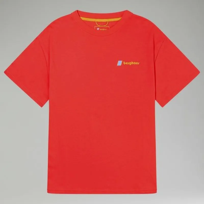 unisex_cyclops_short_slee_1.webp Unisex Cyclops Short Sleeve T-Shirt - Red^Berghaus Shop