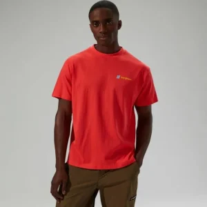 Unisex Cyclops Short Sleeve T-Shirt - Red^Berghaus Shop