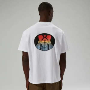 Unisex Cyclops Short Sleeve T-Shirt - White^Berghaus Store