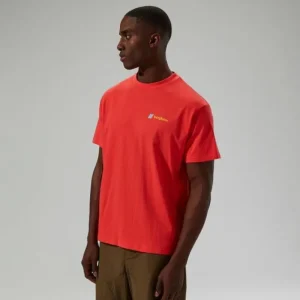 Unisex Cyclops Short Sleeve T-Shirt - Red^Berghaus Shop