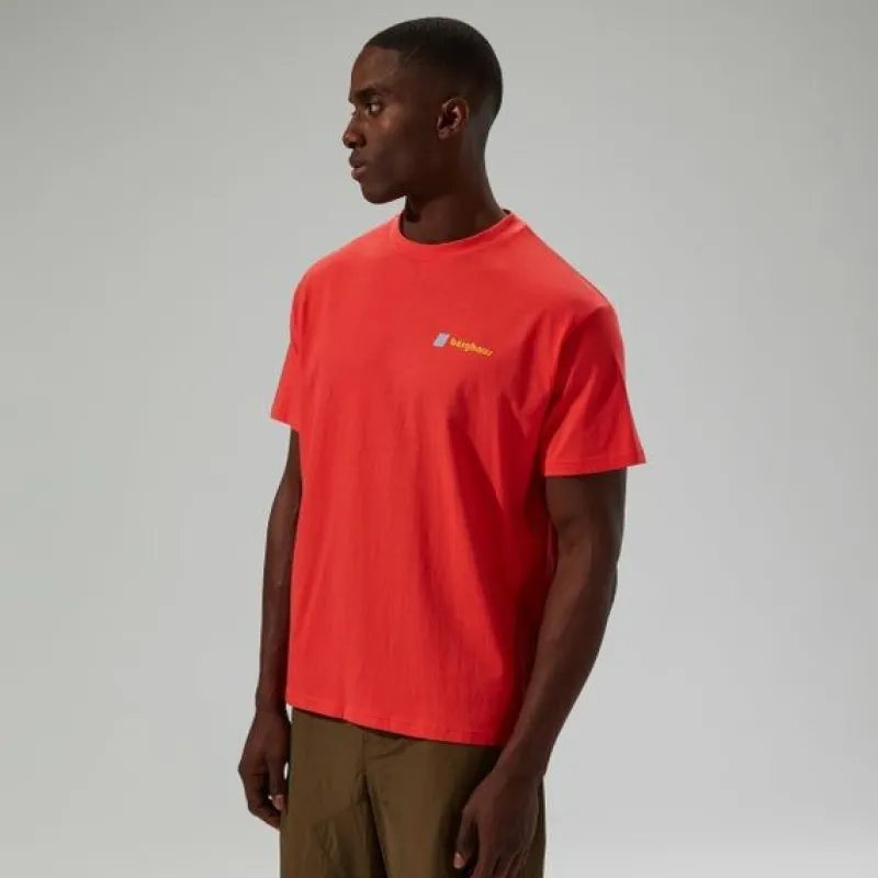 unisex_cyclops_short_slee_4.webp Unisex Cyclops Short Sleeve T-Shirt - Red^Berghaus Shop