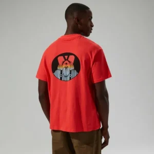 Unisex Cyclops Short Sleeve T-Shirt - Red^Berghaus Shop