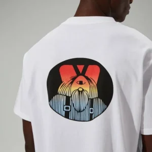 Unisex Cyclops Short Sleeve T-Shirt - White^Berghaus Store